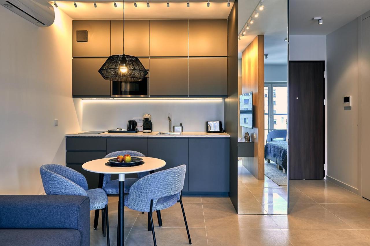 Mennica Residence Suite Apartments Warsawa Bagian luar foto