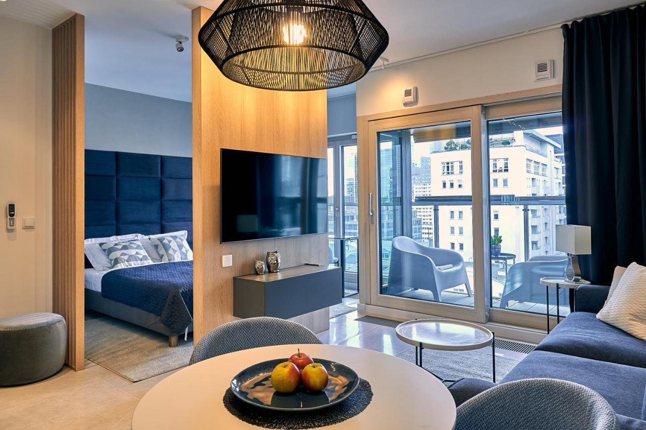 Mennica Residence Suite Apartments Warsawa Bagian luar foto