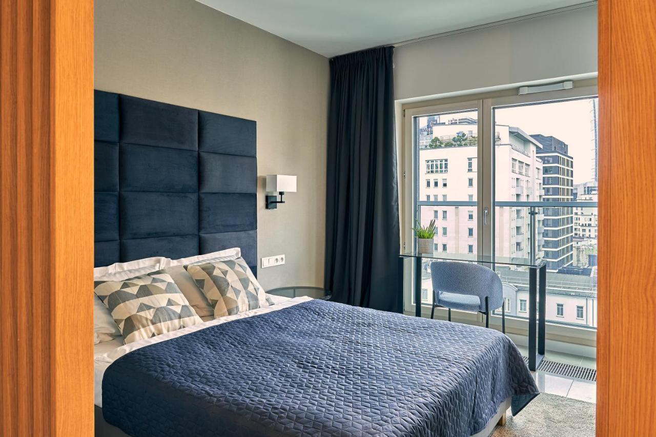 Mennica Residence Suite Apartments Warsawa Bagian luar foto