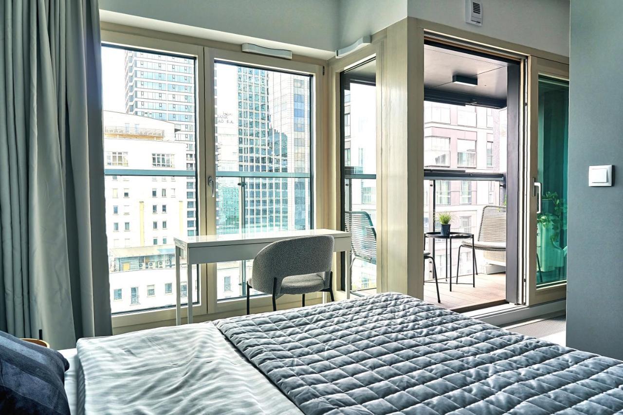 Mennica Residence Suite Apartments Warsawa Bagian luar foto