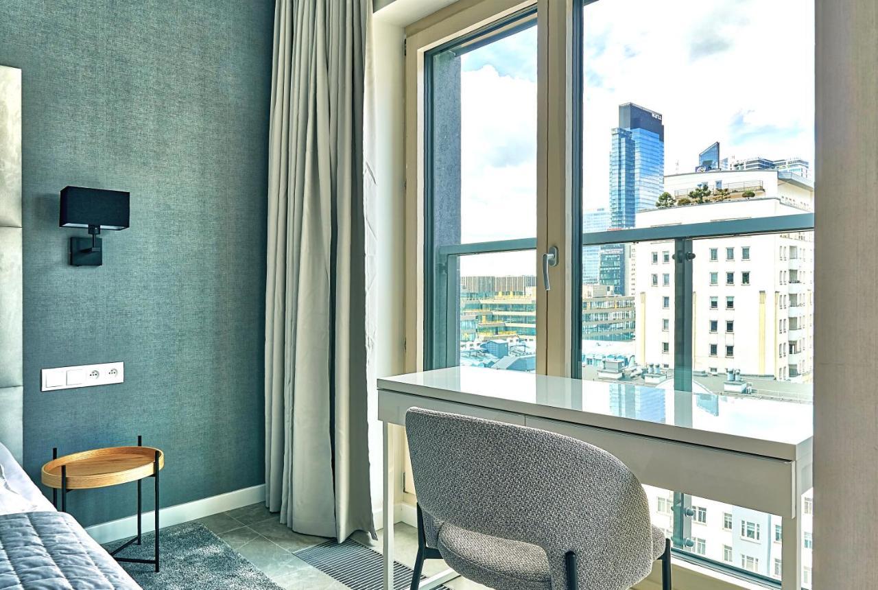 Mennica Residence Suite Apartments Warsawa Bagian luar foto