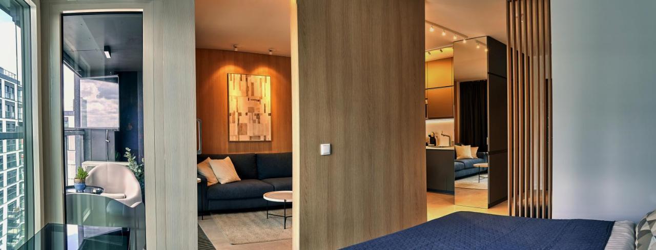 Mennica Residence Suite Apartments Warsawa Bagian luar foto