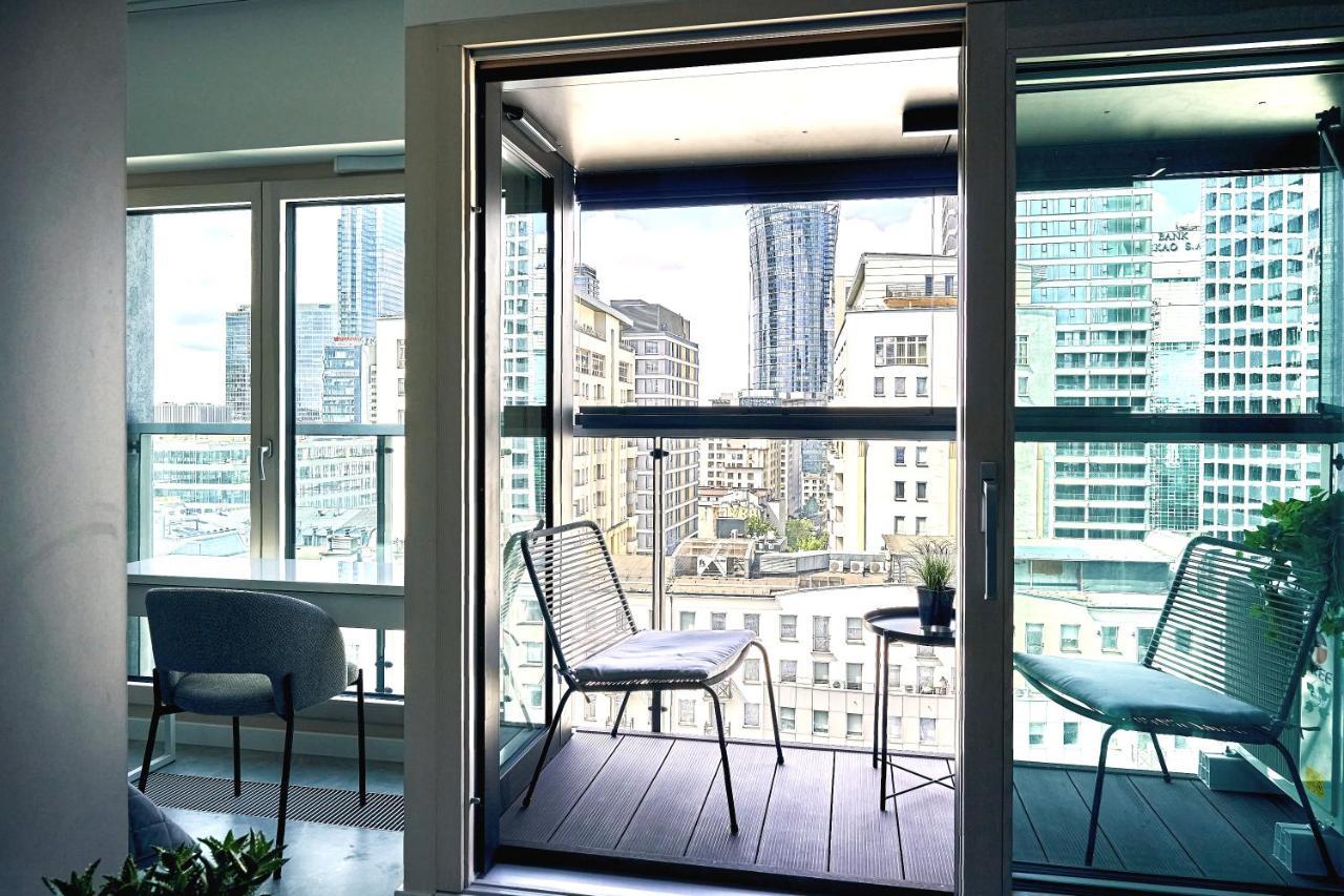 Mennica Residence Suite Apartments Warsawa Bagian luar foto