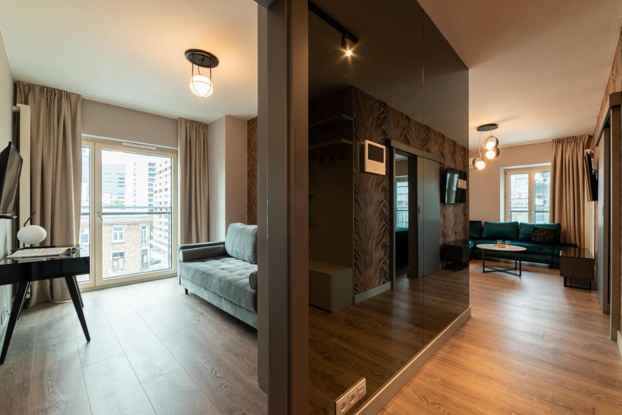 Mennica Residence Suite Apartments Warsawa Bagian luar foto