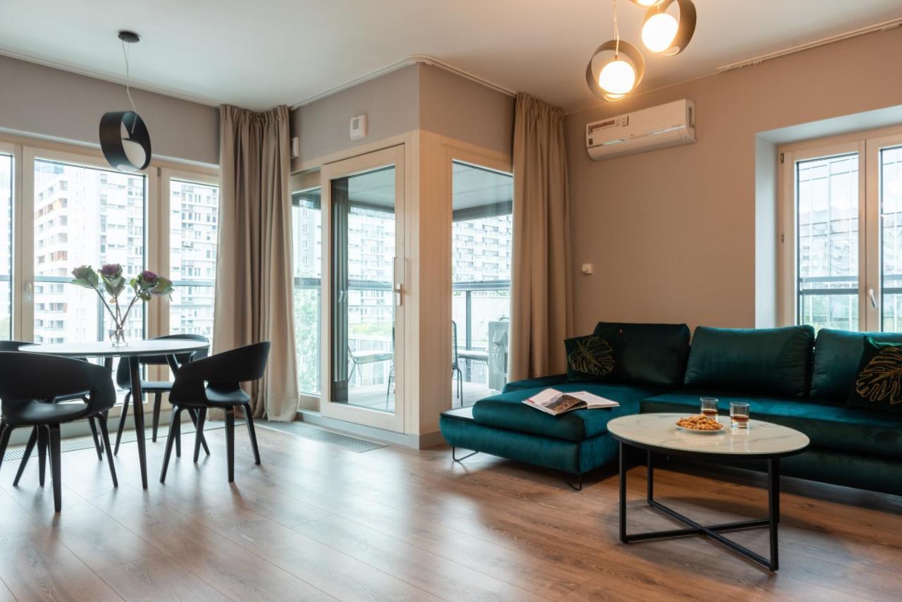 Mennica Residence Suite Apartments Warsawa Bagian luar foto